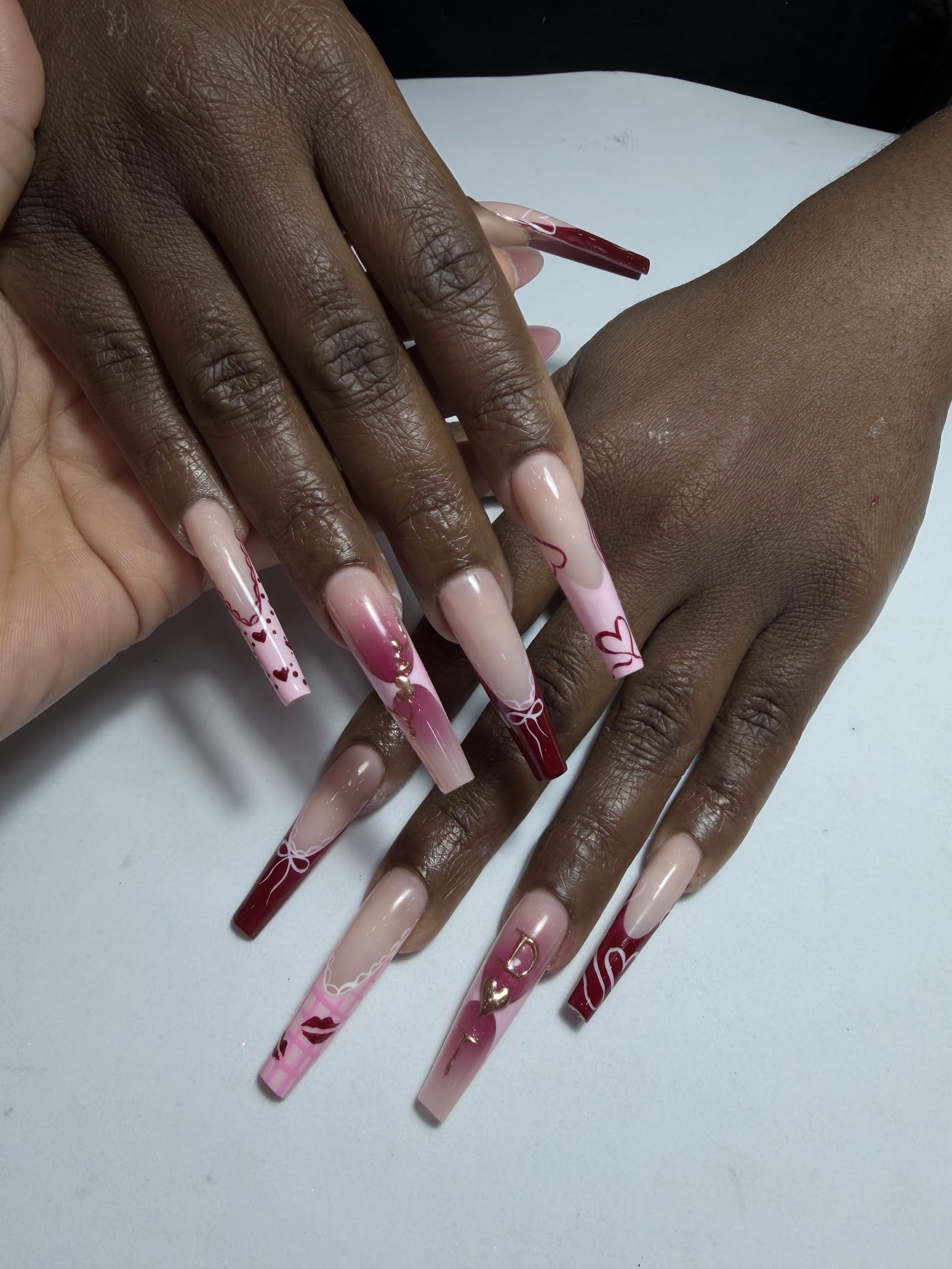 Tipsy Nail & Salonbar nail work in Norcross, Georgia